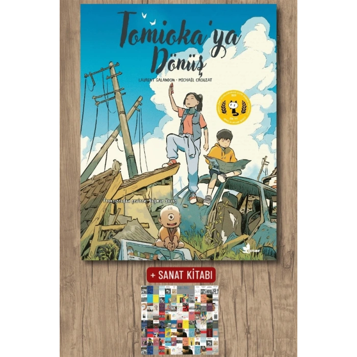 Sanat Kitabı + Tomioka’ya Dönüş / Laurent Galandon