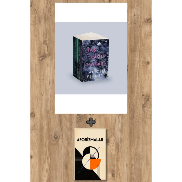 Alice Feeney 5 Kitap Takım