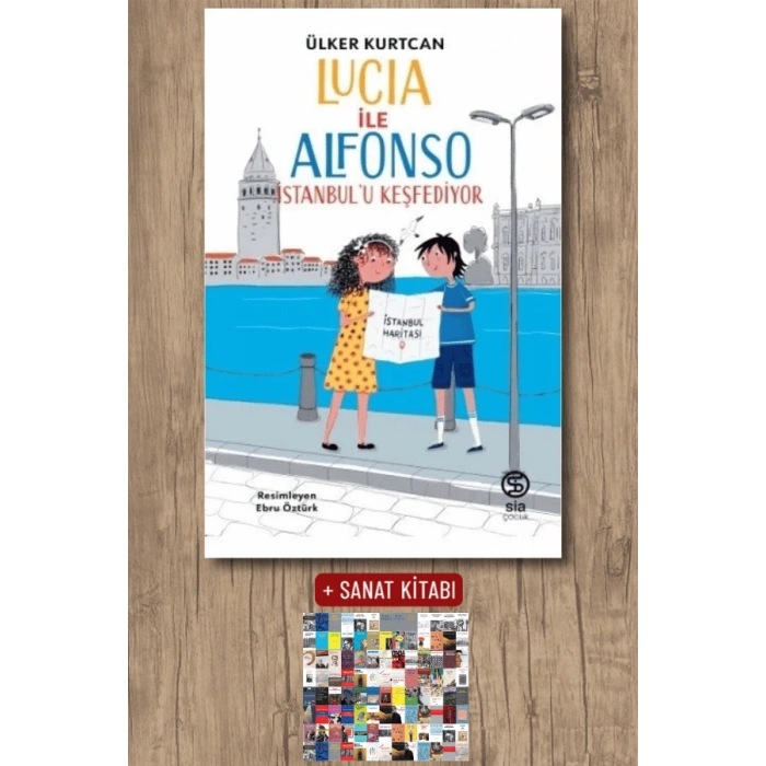 Lucia İle Alfonso İstanbulu Keşfediyor