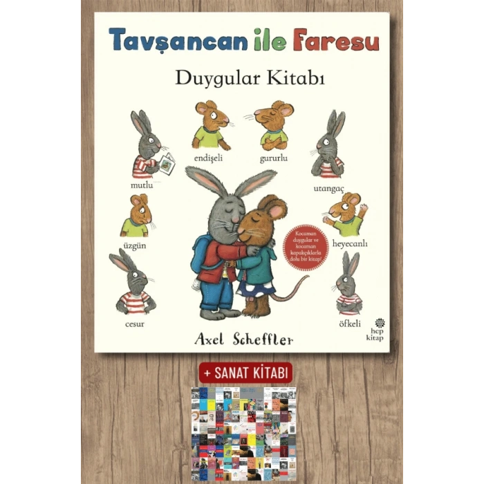 Tavşancan ile Faresu: Duygular Kitabı