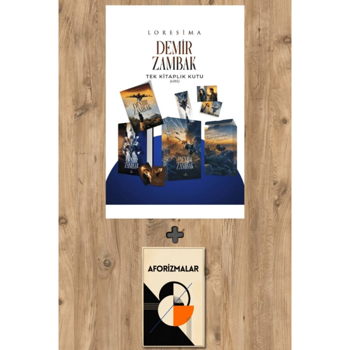 Demir Zambak 1 (Ciltli - Tek Kitaplık Kutu)
