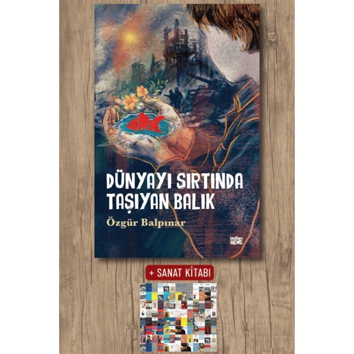 Dünyayı Sırtında Taşıyan Balık