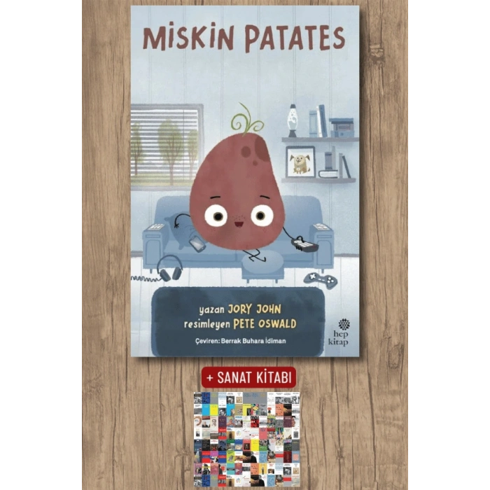 Çılgın Yiyecekler Serisi - Miskin Patates
