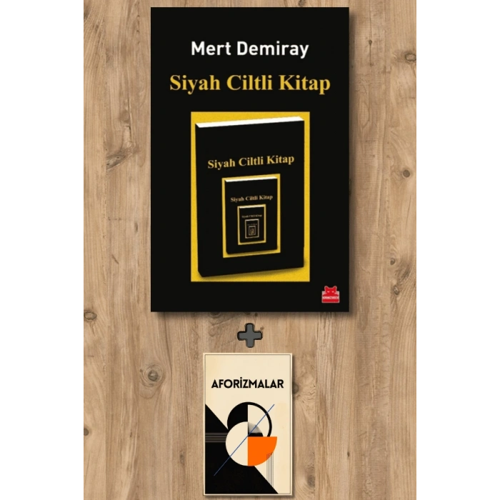 Siyah Ciltli Kitap