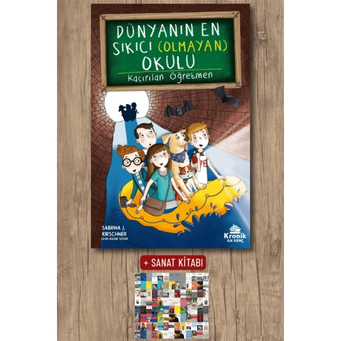 Dünyanın En Sıkıcı (Olmayan) Okulu 3