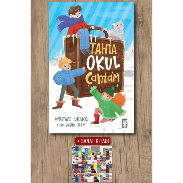 Tahta Okul Çantam