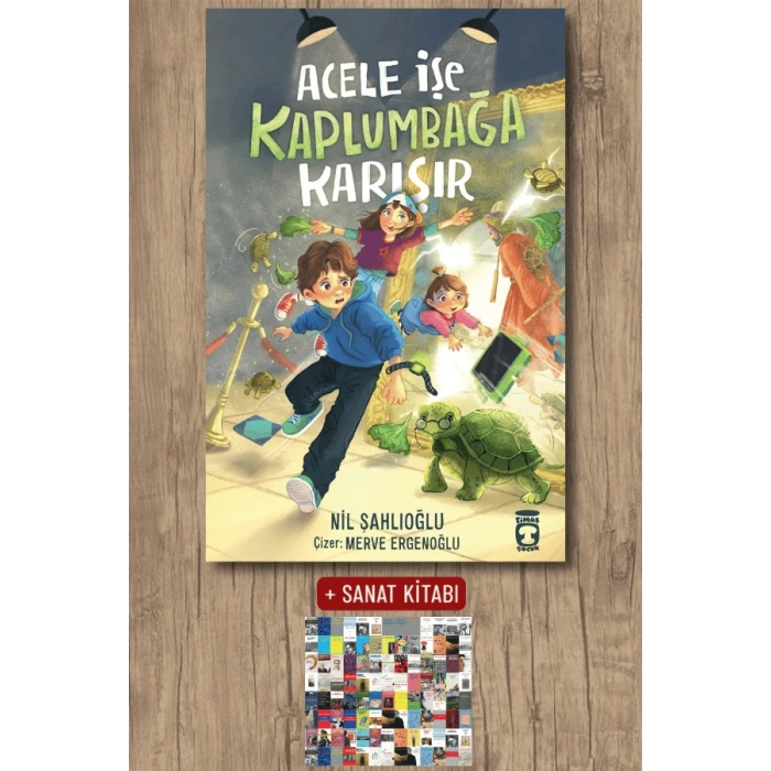 Acele İşe Kaplumbağa Karışır