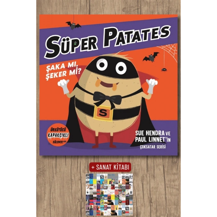 Süper Patates - Şaka mı, Şeker mi? Kapakçıklı Eğlence