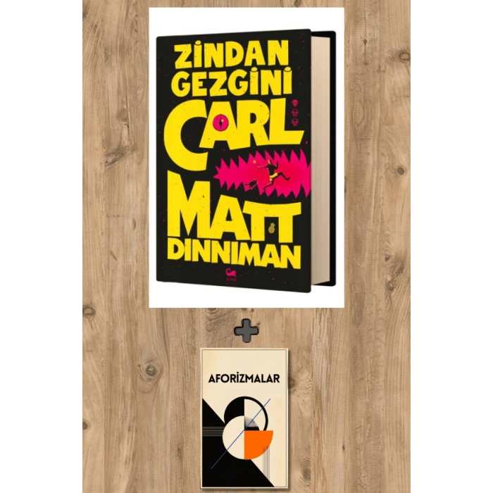 Zindan Gezgini Carl (Ciltli)
