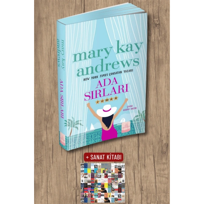 Sanat Kitabı + Ada Sırları (Yan Boyamalı) / Mary Kay Andrews