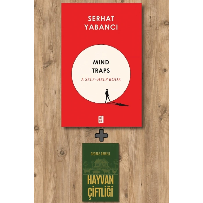 Mind Traps - A Self-Help Book / Serhat Yabancı + Sanat Kitabı