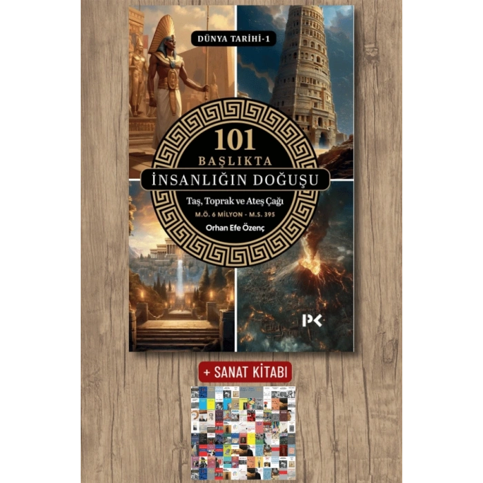 101 Başlıkta İnsanlığın Doğuşu