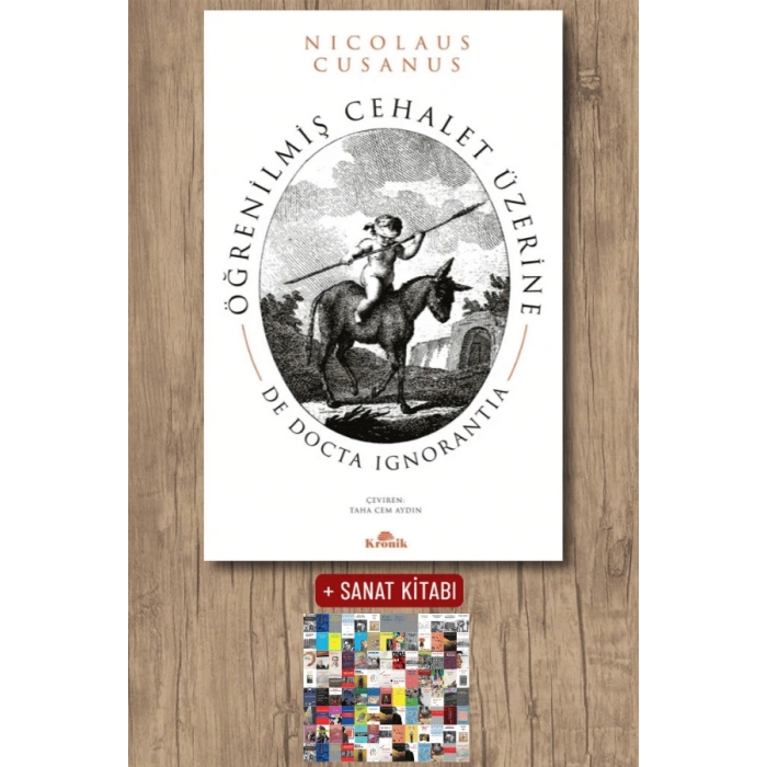Sanat Kitabı + Öğrenilmiş Cehalet Üzerine / Nicolaus Cusanus