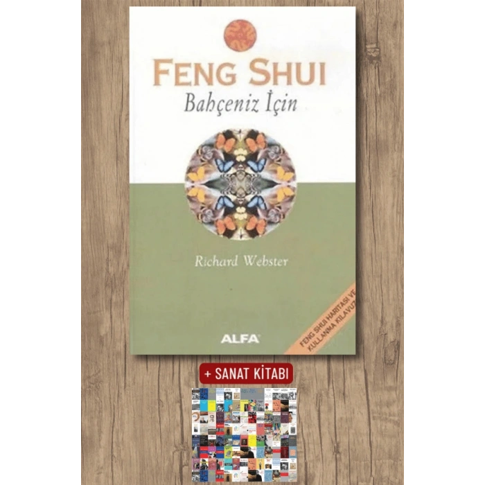 Feng Shui - Bahçeniz İçin / Richard Webster + Sanat Kitabı