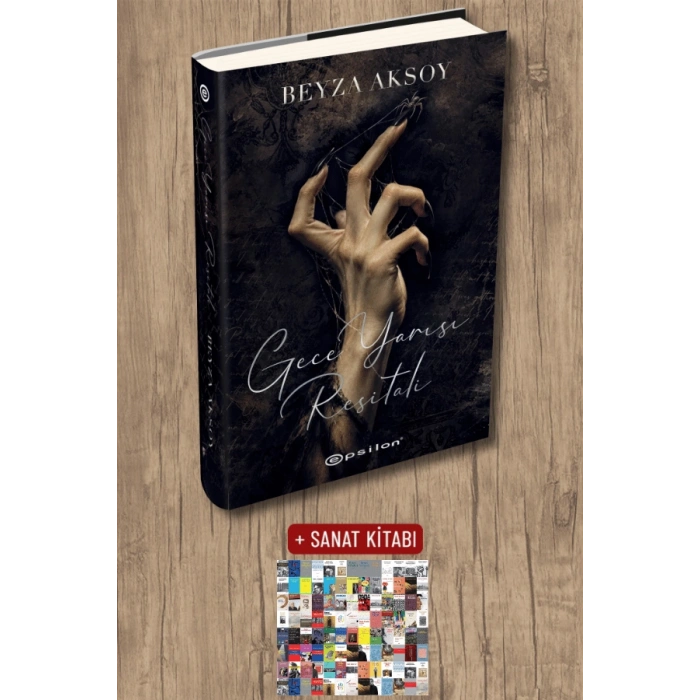 Sanat Kitabı + Gece Yarısı Resitali (Ciltli) / Beyza Aksoy