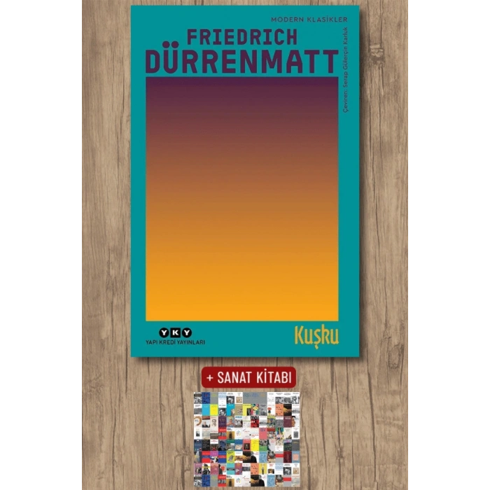 Sanat Kitabı + Kuşku / Friedrich Dürrenmatt