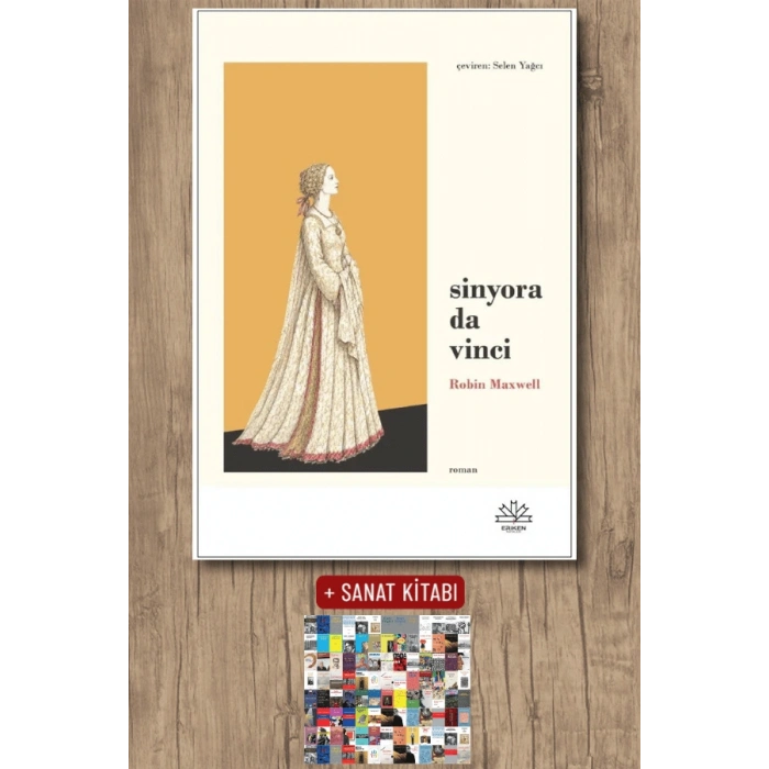 Sanat Kitabı + Sinyora Da Vinci / Robin Maxwell