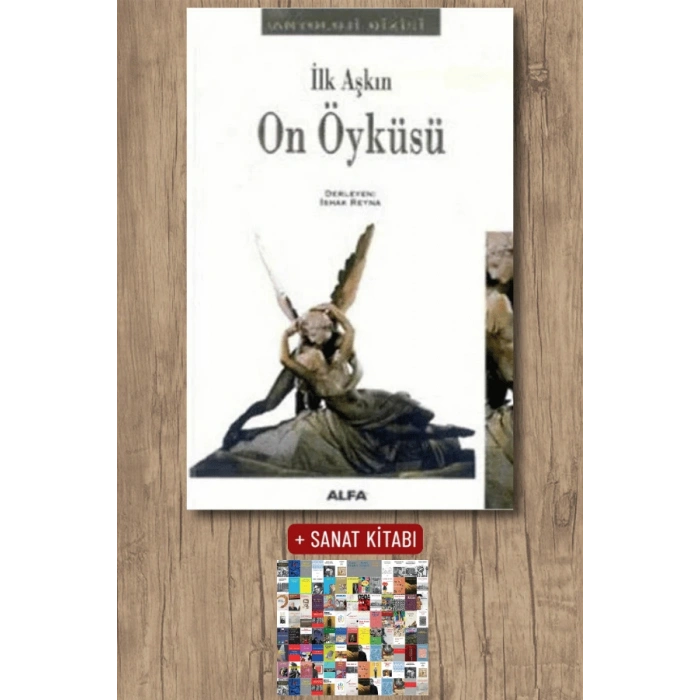 İlk Aşkın On Öyküsü / İshak Reyna + Sanat Kitabı