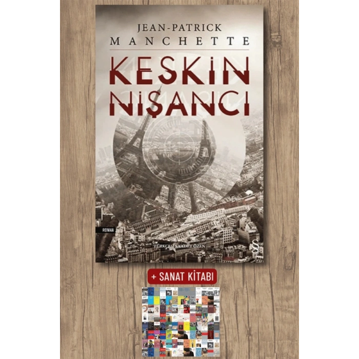 Keskin Nişancı / Jean Patrick Manchette + Sanat Kitabı