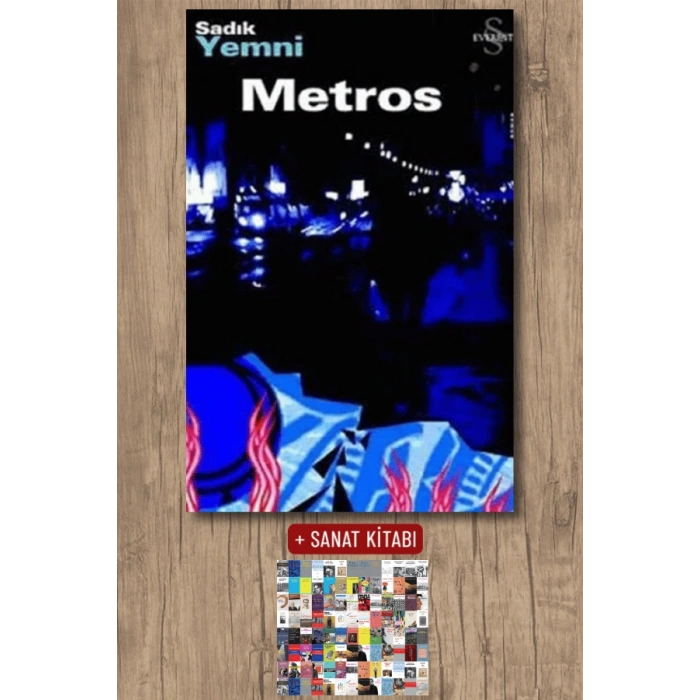 Metros / Sadık Yemni + Sanat Kitabı