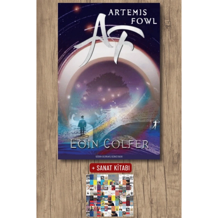 Artemis Fowl 1 / Eoin Colfer + Sanat Kitabı