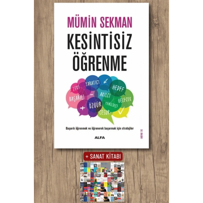 Kesintisiz Öğrenme / Mümin Sekman + Sanat Kitabı