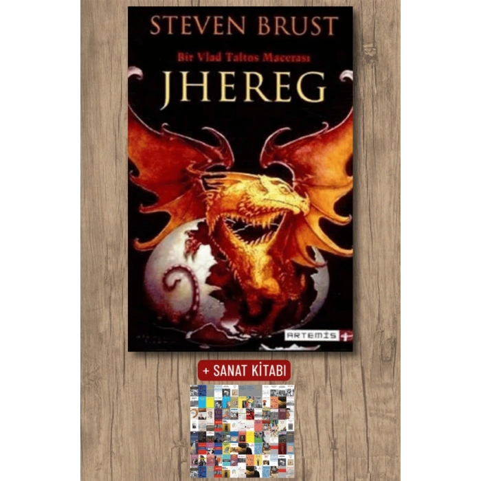Jhereg / Steven Brust + Sanat Kitabı