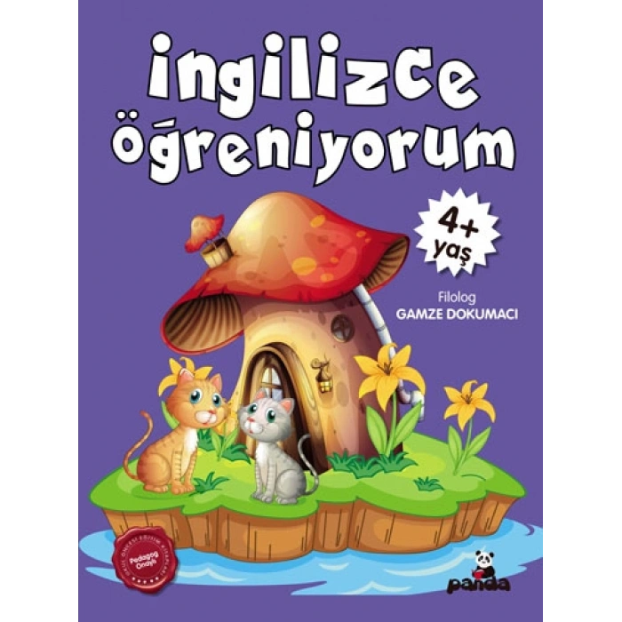 4 Yaş İngilizce Öğreniyorum