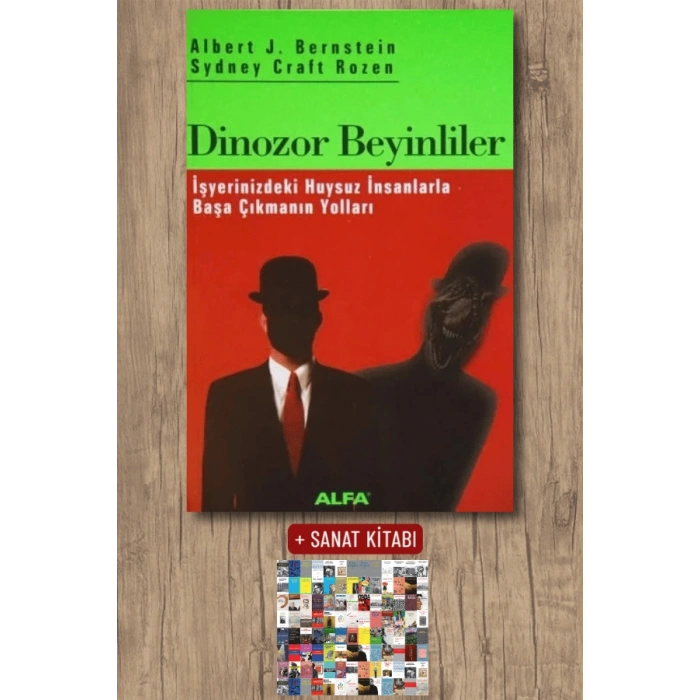 Dinozor Beyinliler / Albert J. Bernstein + Sanat Kitabı