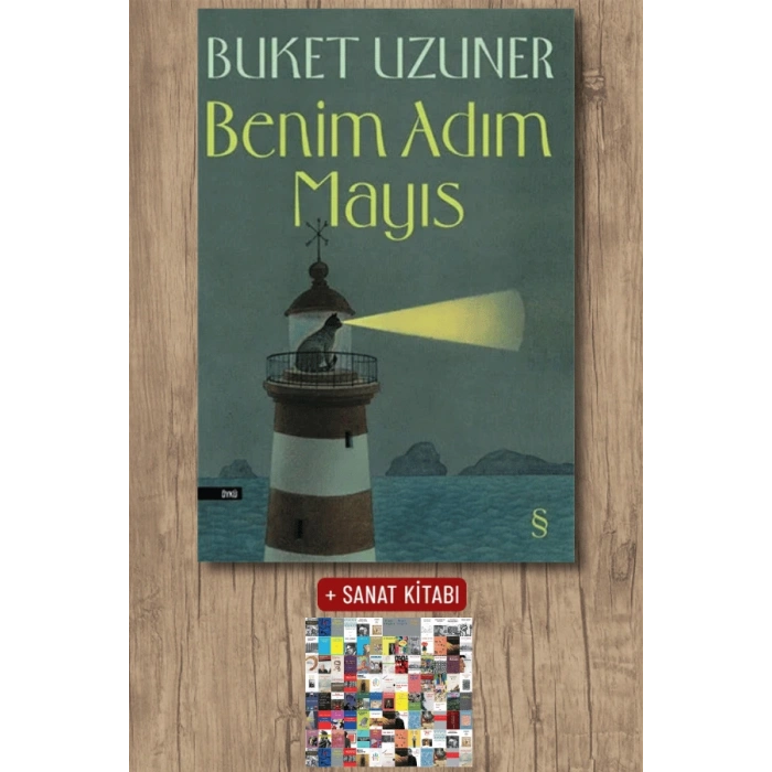 Benim Adım Mayıs / Buket Uzuner + Sanat Kitabı