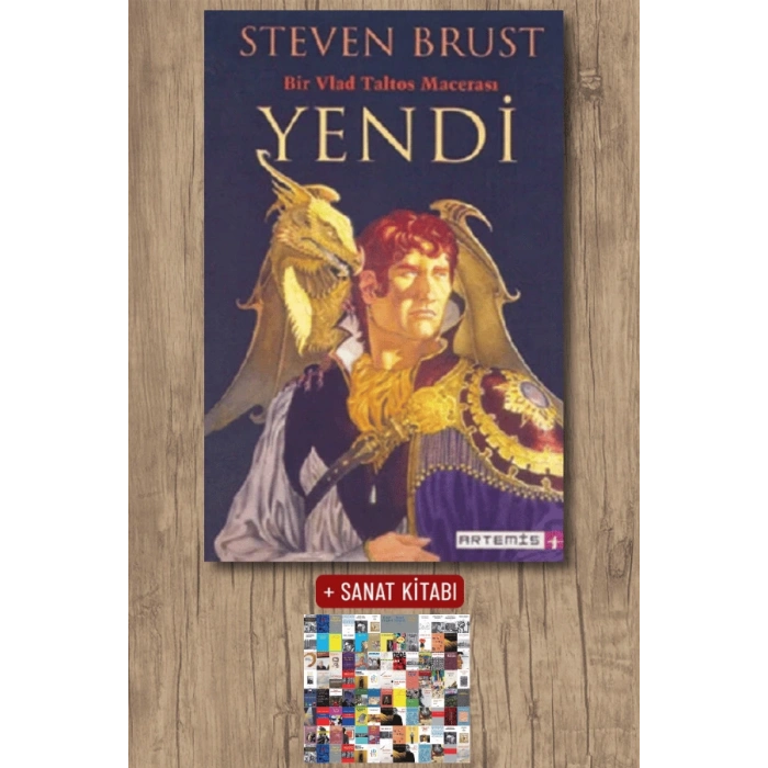 Yendi / Steven Brust + Sanat Kitabı