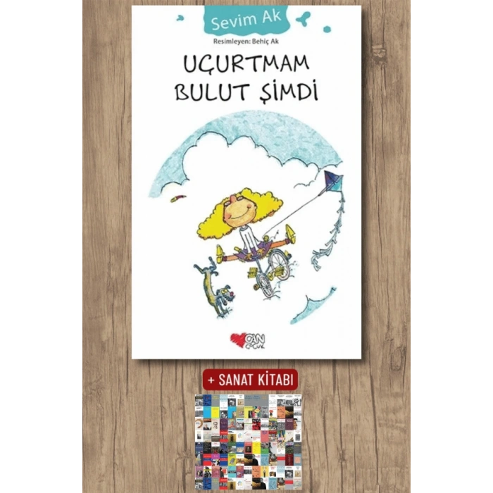 Sanat Kitabı + Uçurtmam Bulut Şimdi / Sevim Ak