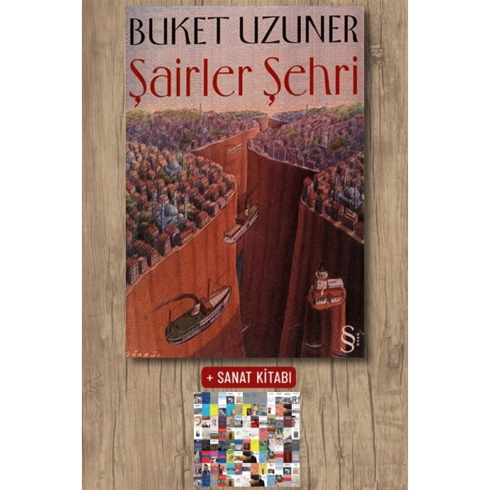 Şairler Şehri / Buket Uzuner + Sanat Kitabı
