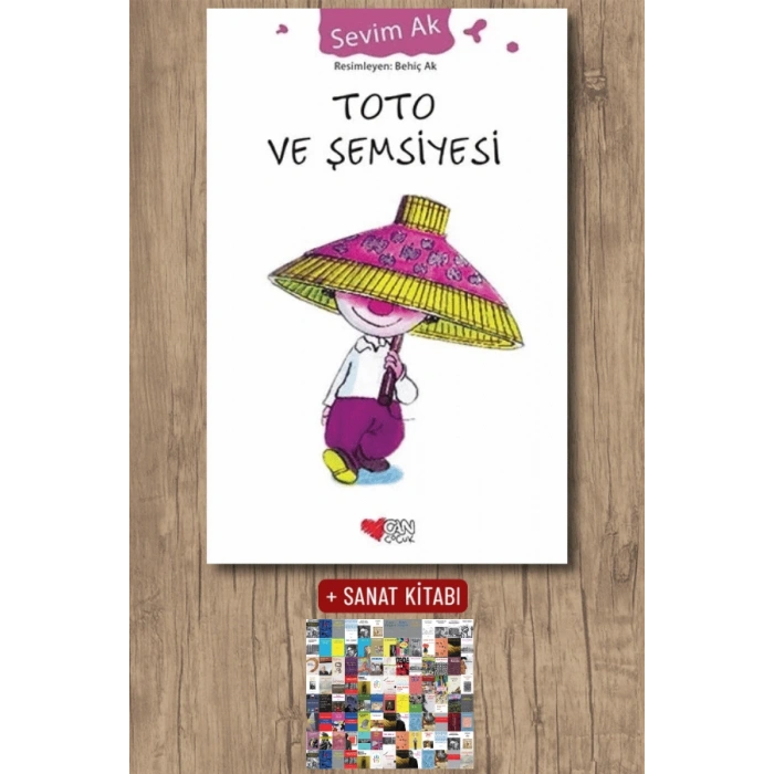 Sanat Kitabı + Toto ve Şemsiyesi / Sevim Ak