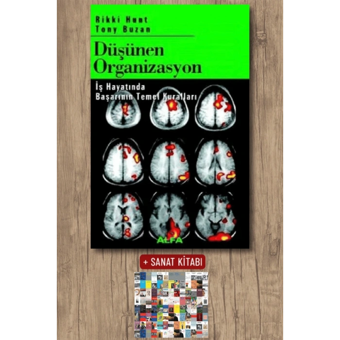 Düşünen Organizasyon / Rikki Hunt + Sanat Kitabı