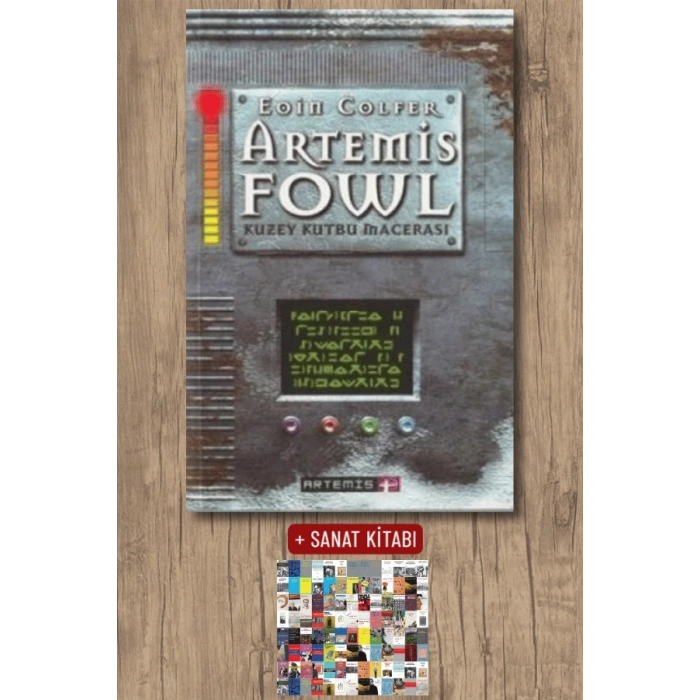 Artemis Fowl 2 - Kuzey Kutbu Macerası / Eoin Colfer + Sanat Kitabı