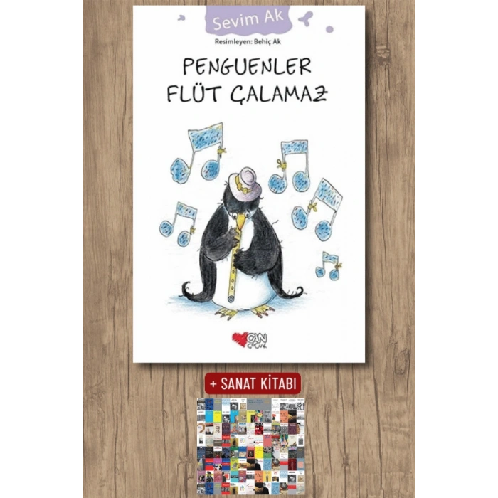 Sanat Kitabı + Penguenler Flüt Çalamaz / Sevim Ak