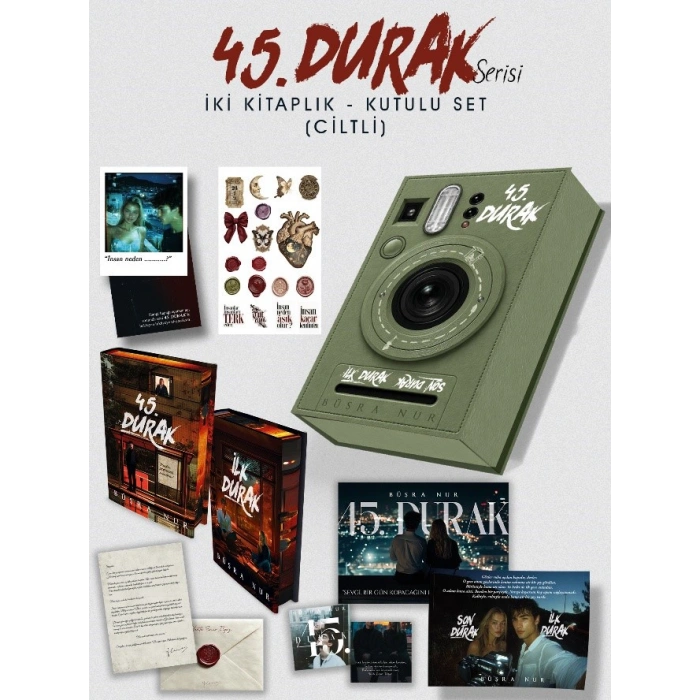 45. Durak Serisi (Ciltli)