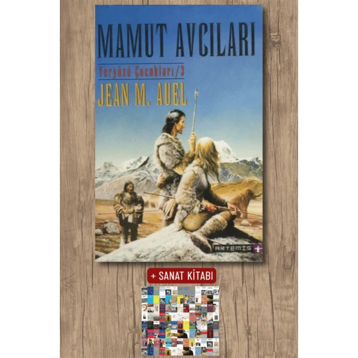 Mamut Avcıları / Jean M. Auel + Sanat Kitabı