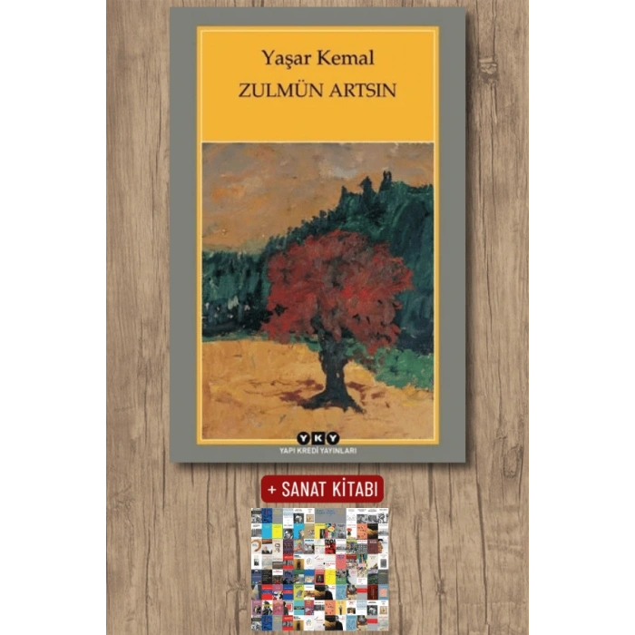 Sanat Kitabı + Zulmün Artsın / Yaşar Kemal