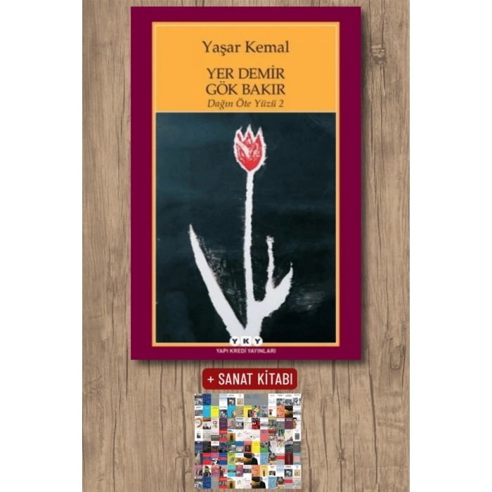 Sanat Kitabı + Yer Demir Gök Bakır - Dağın Öte Yüzü 2 / Yaşar Kemal