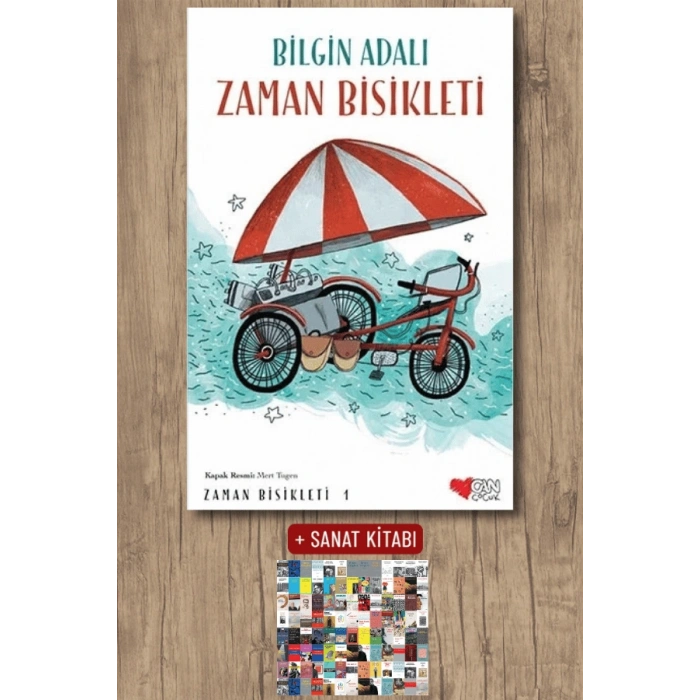 Sanat Kitabı + Zaman Bisikleti / Bilgin Adalı