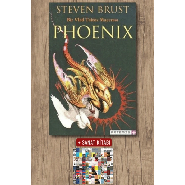 Phoenix / Steven Brust + Sanat Kitabı
