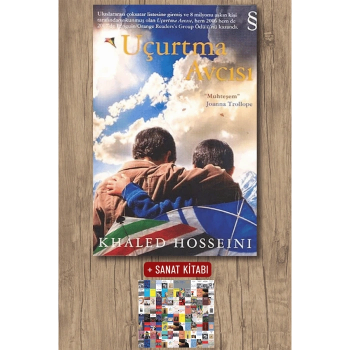 Uçurtma Avcısı / Khaled Hosseini + Sanat Kitabı