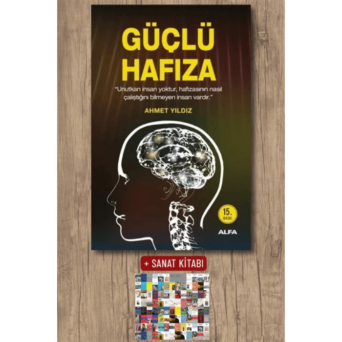 Güçlü Hafıza / Ahmet Yıldız + Sanat Kitabı
