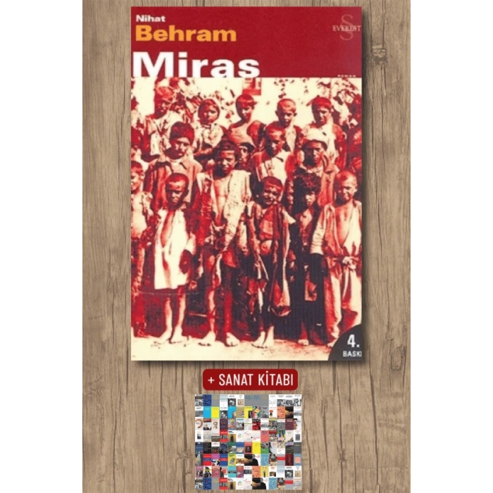 Miras / Nihat Behram + Sanat Kitabı