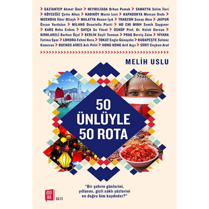 50 Ünlüyle 50 Rota