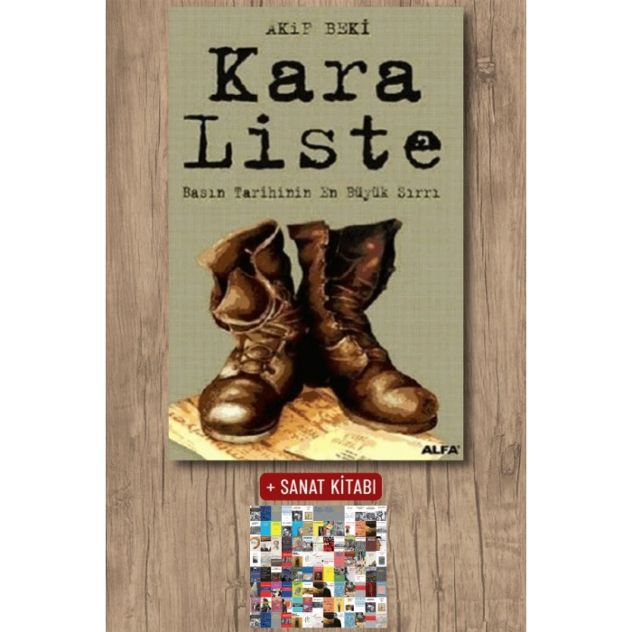 Kara Liste / Arif Beki + Sanat Kitabı