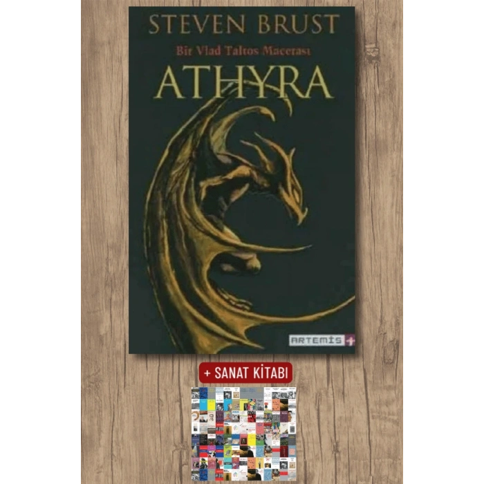 Athyra / Steven Brust + Sanat Kitabı