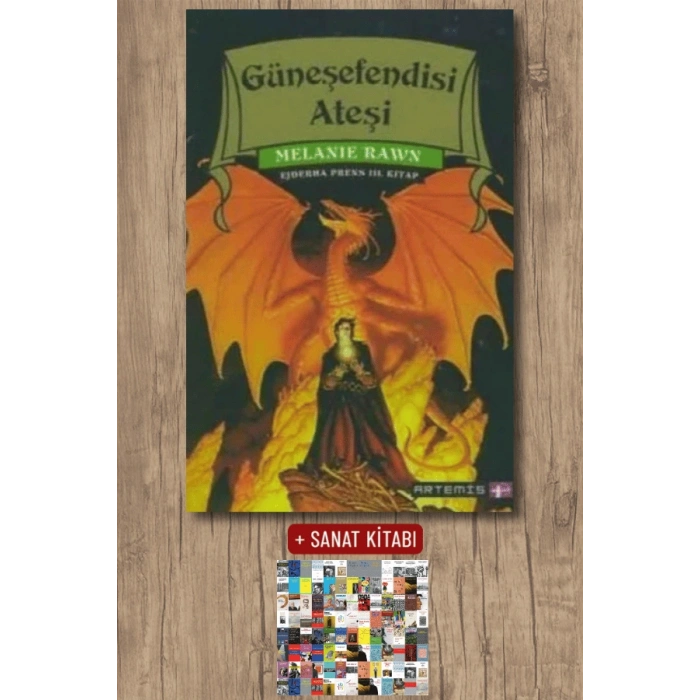 Güneşefendisi Ateşi / Melanie Rawn + Sanat Kitabı